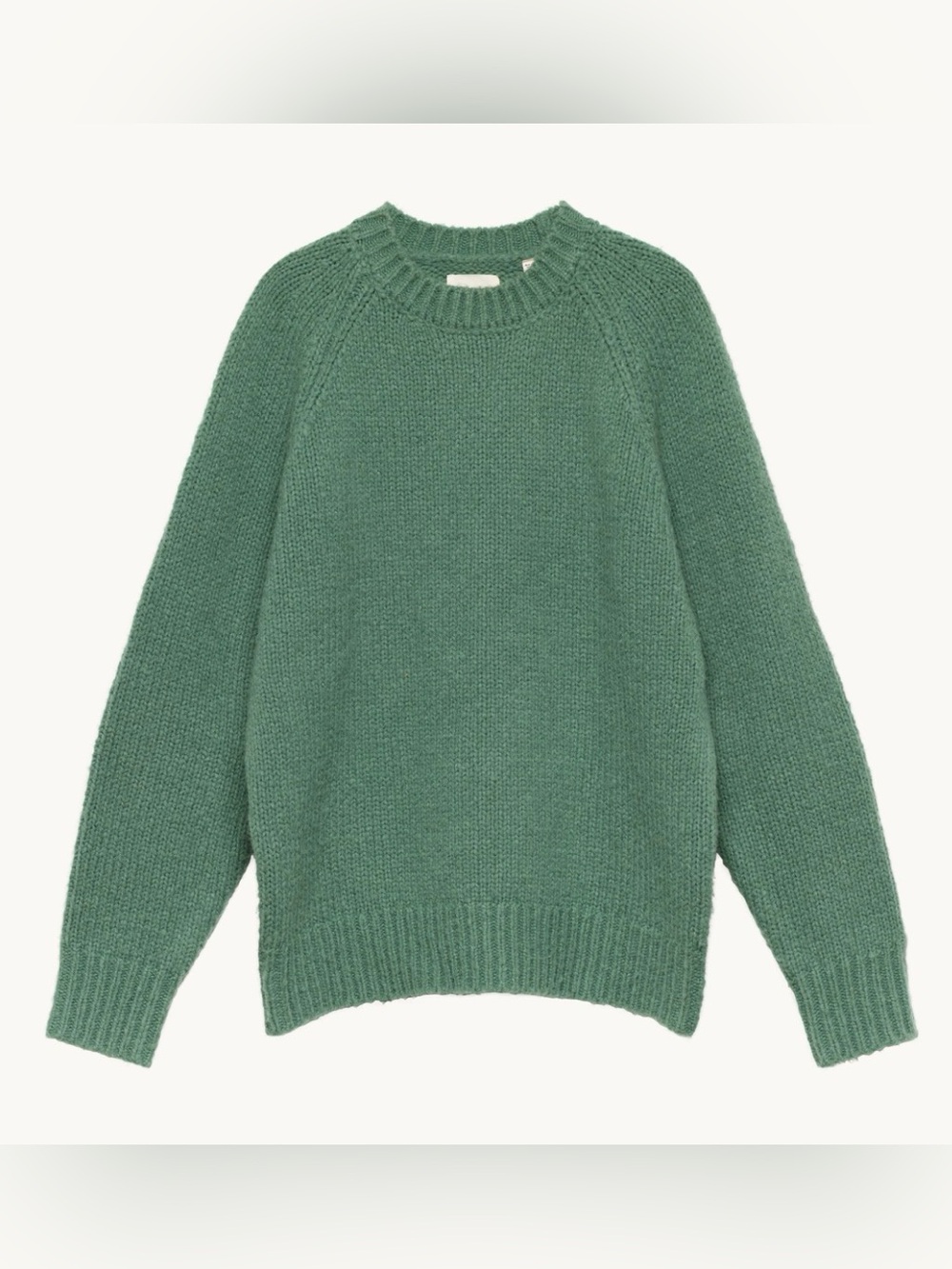 NWT DOEN Iva Oversized Sweater in Valley Green Sz M